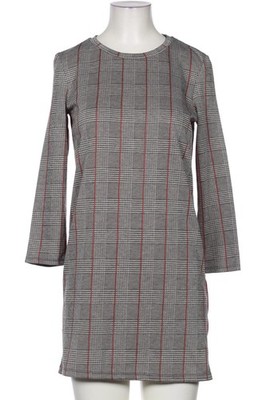 Pull & Bear Kleid Damen Dress Damenkleid Gr. S Grau #ec3d155