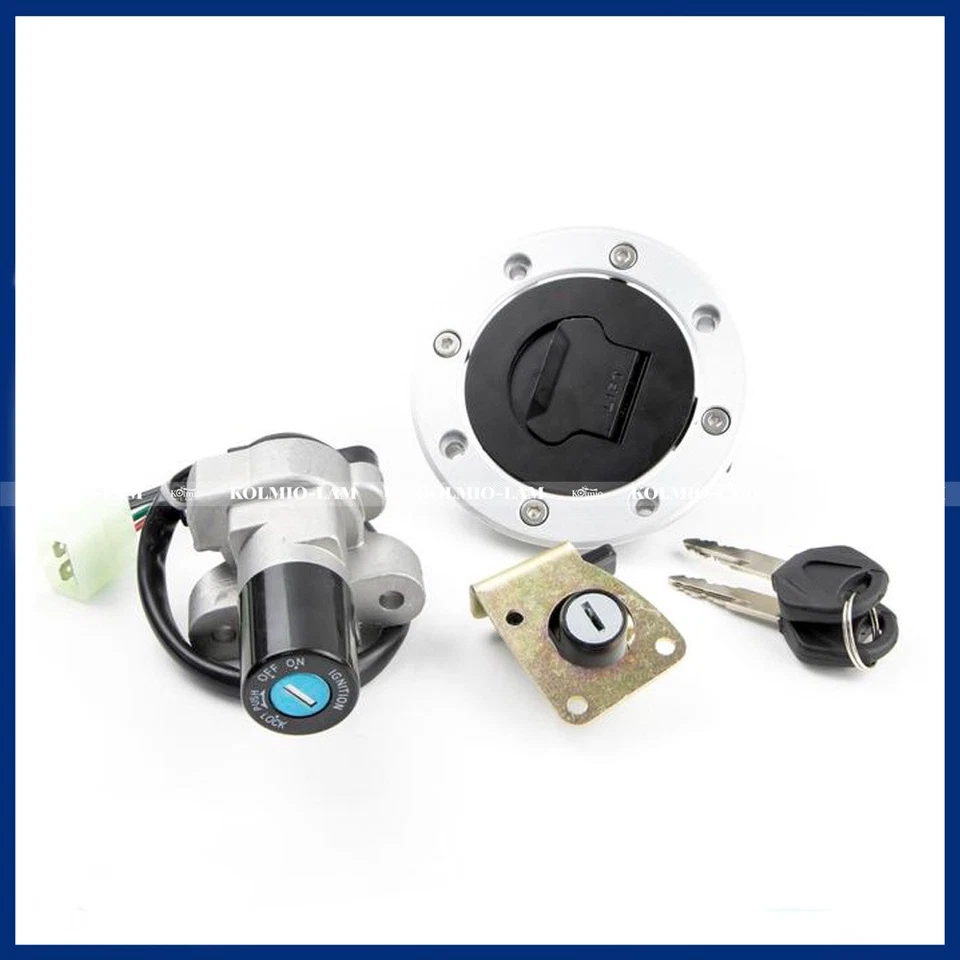 Fit For Suzuki VX800 1990-1996 GS500 Ignition Switch Lock Fuel Gas Cap Key Set Foto 4 de 4