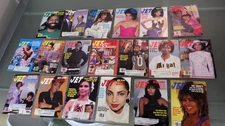 19 Vtg 1986 JET Magazine LOT Black History Negro Era Soul Music TV Tina Turner