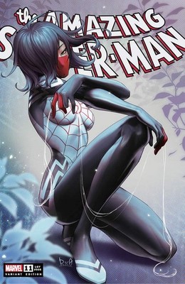 AMAZING SPIDER-MAN #11 NM R1C0 UNKNOWN 616 COMIC SILK TRADE DRESS VARIANT MARVEL
