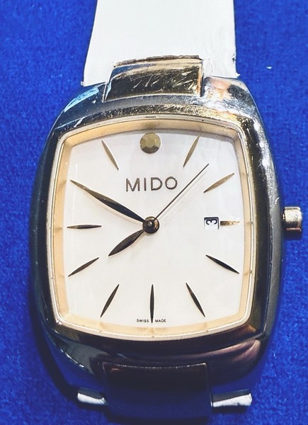 **Mido Perlmutt Damenuhr Top NP 695€**