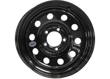 Taskmaster WS-15060545-BM-14341 15x6 5x4.5 Black Mod 3.19CB 0OS 2860LCC Wheel