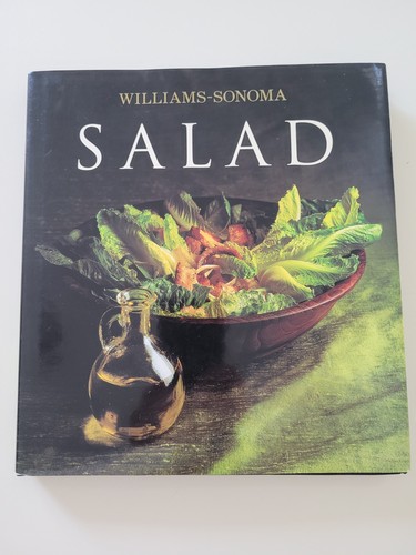 Williams Sonoma Collection Salad fruit vegetable chef hardcover book
