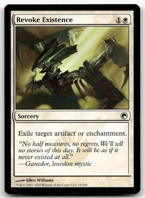 Revoke Existence #18 (NM) Scars of Mirrodin SOM Magic MTG