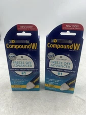 Compound W Freeze Off Advanced Wart Remover Pack Of 2 Exp 09/24/2027