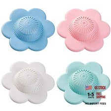 Hair Catcher Silicone Hair Stopper Shower Drain Covers with Suction Cups Suit