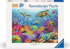 Tropical Waters 500 Piece Jigsaw Puzzle Ravensburger New