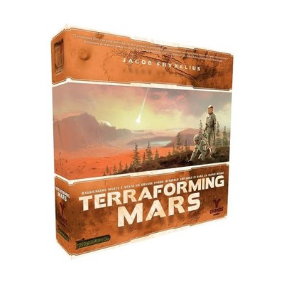 Terraforming Mars (inklusive Corporate Era) - Italienisch Basis Brettspiel