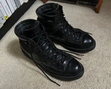 Danner Patrol 6" Gore-Tex Black Leather Boots 25200 Men's Size 10 D