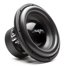 NEW SKAR AUDIO EVL-12 D2 2500W MAX POWER 12-INCH DUAL 2 OHM SPL/SQ CAR SUBWOOFER