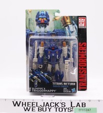 Blowpipe & Triggerhappy Transformers Titans Return 2016 Hasbro Figure NEW SEALED