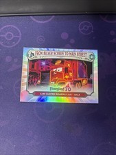 Disneyland Rainbow Foil Cars Electric Roadway Jam Mack #MS-21 Topps 2025 70th