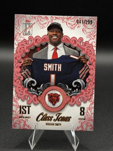 2025 Topps Signature Roquan Smith Coral (RAW)
