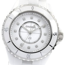 CHANEL J12 White Ceramic H5704 TO276778