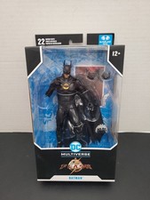Batman The Flash Movie Keaton 1989 DC MULTIVERSE McFarlane Toys MIB NEW
