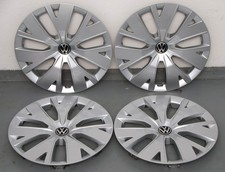 4x Original VW Taigo T-Cross 16 Zoll Radkappen Radzierblenden 2GM601147B