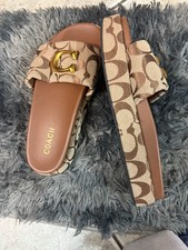 Las mejores ofertas en Sandalias para mujer Coach