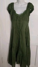 Women’s Urban Outfitters BDG Cotton Dress Khaki Green M