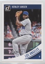 2018 Panini Donruss Blank Back Kenley Jansen #128 fm0