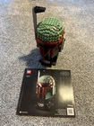 LEGO Star Wars Boba Fett Helmet 75277 With Instructions Great Condition