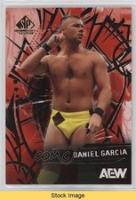 2025 SP Game Used AEW Red Daniel Garcia #4 READ 0s1c