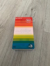 Taśmy Sony VHS - 3 szt.