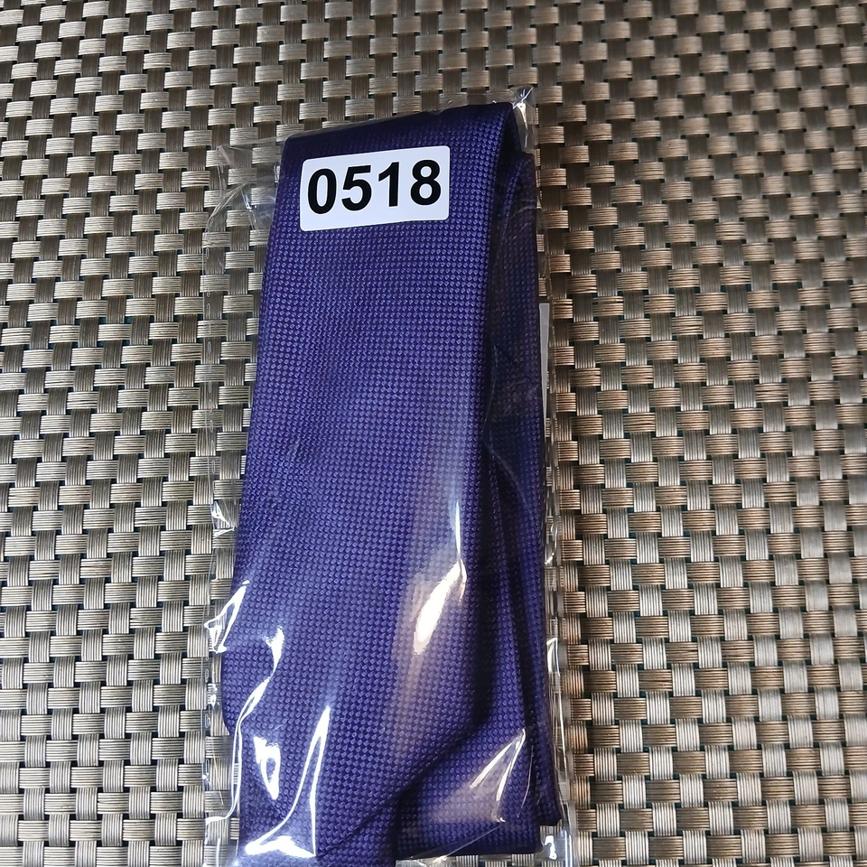 Corbata de seda morada Norditrom Shop para hombre 2,5x58 (0518) Foto 4 de 4