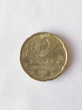 20 cent Münze Andorra 2021
