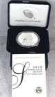 2020-S Proof American Silver Eagle Dollar $1 Box & COA US Mint Bullion OGP