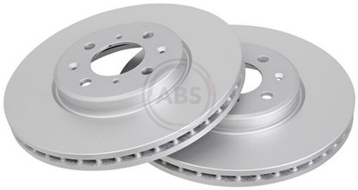 2x Bremsscheibe BESCHICHTET A.B.S. 17484 für ZR ZS MG Hatchback 160 180