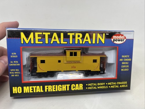 Modelo Power 2276 34' Cúpola Metal Caboose UP Union Pacific 3721 HO | Zustand: New