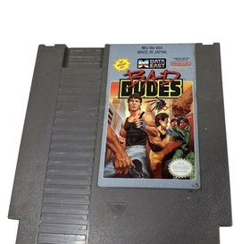 Vintage NES Bad Dudes (Nintendo Entertainment System, 1990) Video Game