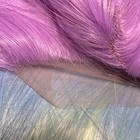 Lace Front Straight Wig Mermaid Pastel Purple Blue Green Pink 30” — photo 3