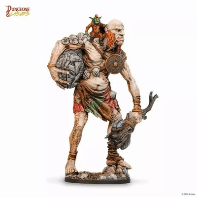 Dungeons & Lasers - Giant Pepe Wargame & Roleplaying Figure