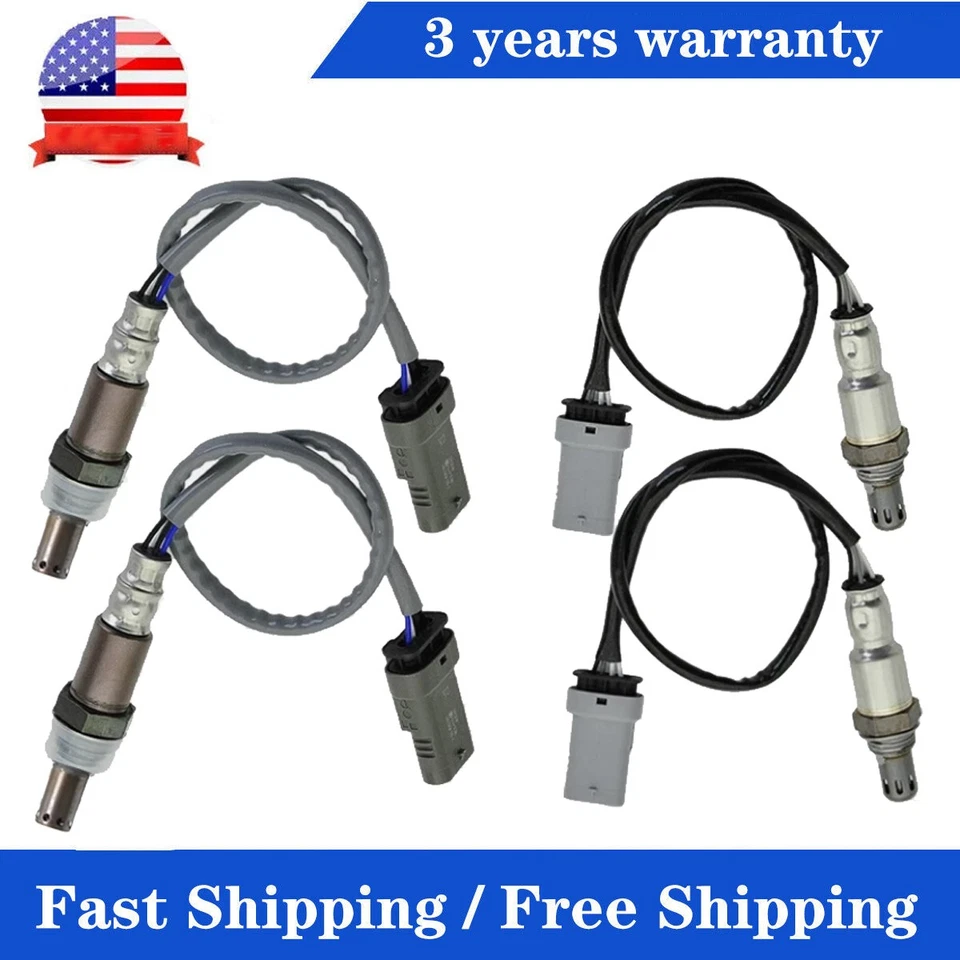 4PCS Oxygen O2 Sensor OEM For 2016 2017 2018 -2020 Chevrolet Suburban Tahoe 5.3L — 第 2/4 张图片