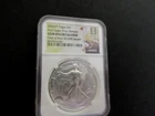 2025 (P) Silver Eagle With Eagle Privy NGC GEM Uncirculated - First 50K Issued