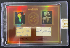 John F. Kennedy Marilyn Monroe 2025 Eternal 84/99 Dual Patch Revelation History