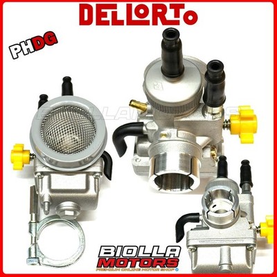9856 VERGASER DELL'ORTO PHDG 21 VESPA PK 50 XLS V5S2 1986-