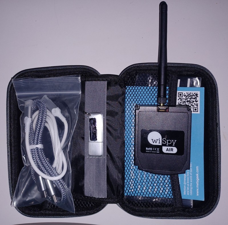 Oscium Metageek Wispy Air - Wi-Fi Spectrum Analyzer
