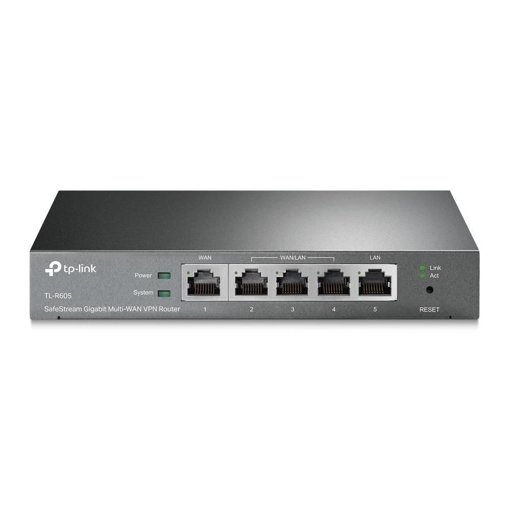 TP-Link ER605 Gigabit Multi-WAN VPN-Router - Bild 3