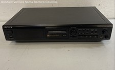 Sony Minidisc Player MDS JE500
