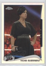2014 Topps Chrome WWE Refractor Vickie Guerrero #93 1md
