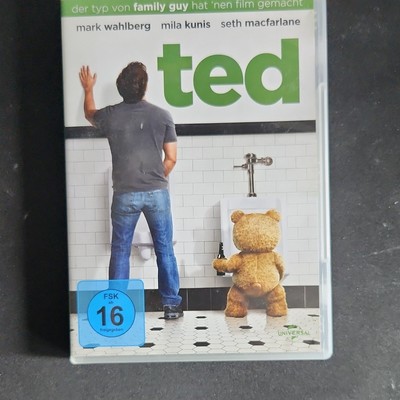 Universal Ted DVD Komödie FSK 16 Wahlberg Kunis MacFarlane DE/EN PAL RC2