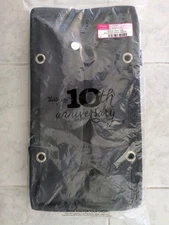 THIRTYONE Thirty-One Gifts MEDIUM UTILITY TOTE-758D- Black Cross Pop-10th Anniv.