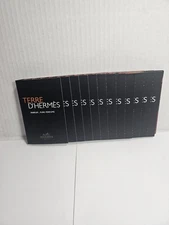 LOT OF 10 TERRE D'HERMES BY HERMES PURE PERFUME SAMPLES 1.5ML*10