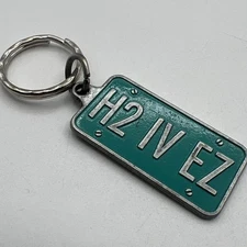 Pepcid Advertising Promotional Keychain H2 IV EZ Merck Pharma Green