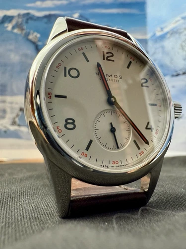 NOMOS Club Glashütte 701 Full Set wie neu