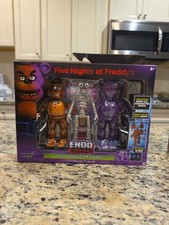 Five Nights at Freddy's Wave 2 Endo Series FNAF Toy Freddy & VR Freddy