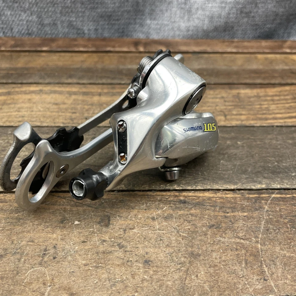 Vintage Shimano 105 Rear Derailleur RD-5500 9-Speed LONG CAGE Bike Japan - Image 3 of 4