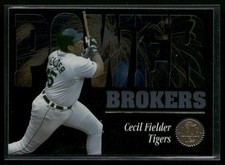 1994 Leaf #7 Cecil Fielder Power Brokers